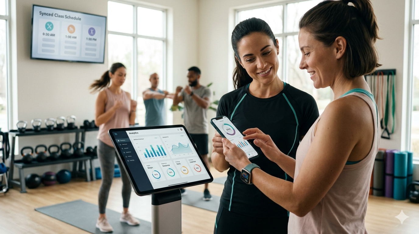 Integrating Technology in Fitness and Health Apps
